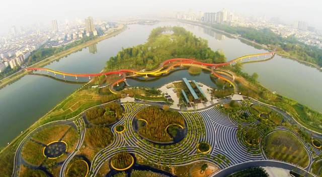 景观设计|建筑界的奥斯卡奖得主:金华燕尾洲公园