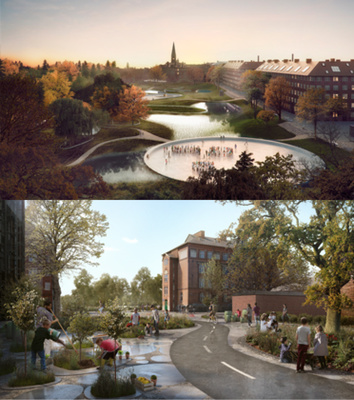 项目 | Hans Tavsens公园气候保护设计 | 哥本哈根SLA事务所简介 |